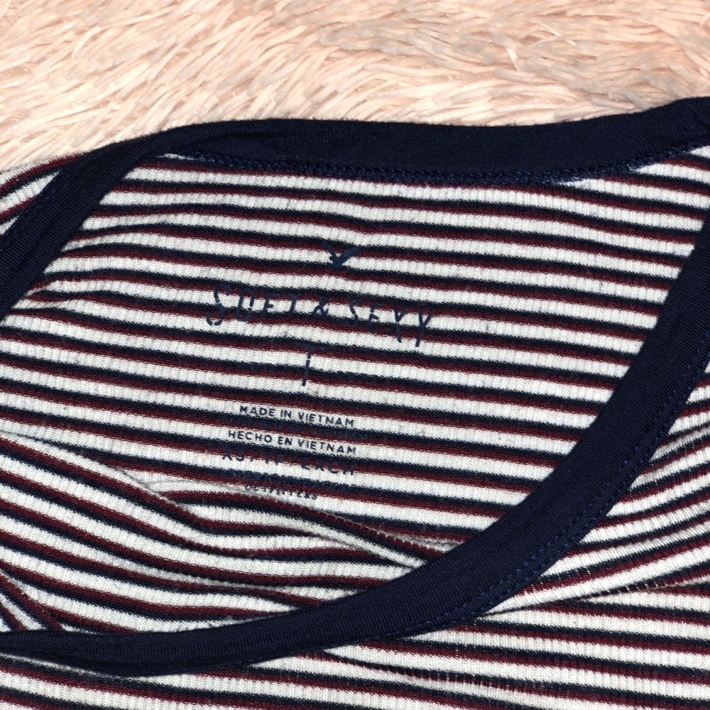 Striped Top - Picture 2 of 4